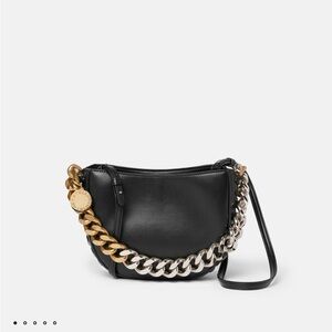 Stella McCartney Frayme Small Shoulder Bag